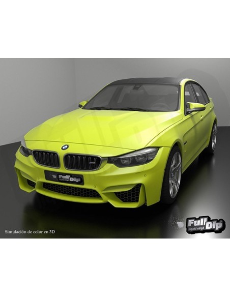 Vernice removibile Full Dip 4L Giallo Fluo