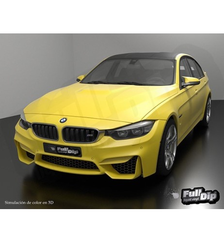 Vernice removibile Full Dip 4L Giallo metallizzato