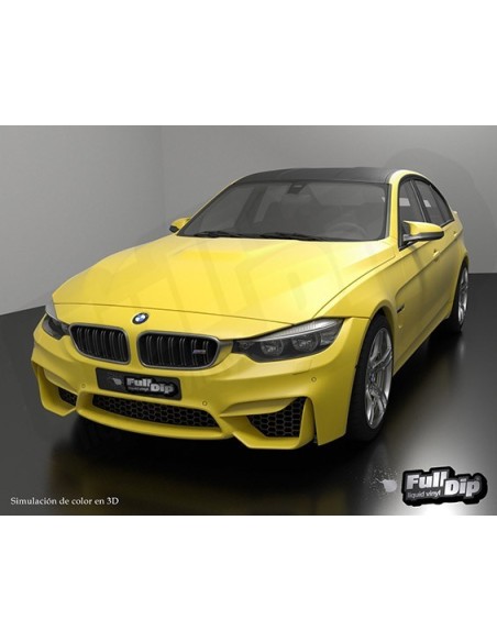 Vernice removibile Full Dip 4L Giallo metallizzato