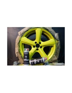 Vernice removibile Full Dip 4L Giallo opaco 2