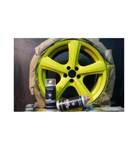 Vernice removibile Full Dip 4L Giallo opaco