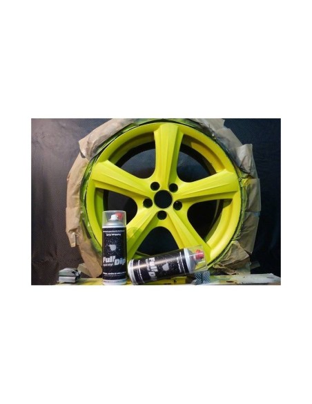 Vernice removibile Full Dip 4L Giallo opaco