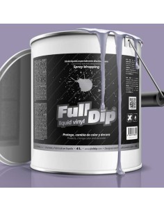 Vernice removibile Full Dip 4L Grigio nardo opaco