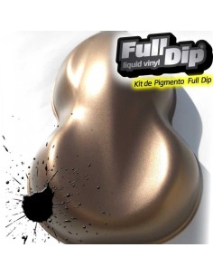 Vernice removibile Full Dip 4L Marrone nocciola Candy Perla 2