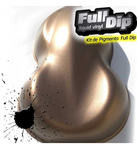 Vernice removibile Full Dip 4L Marrone nocciola Candy Perla