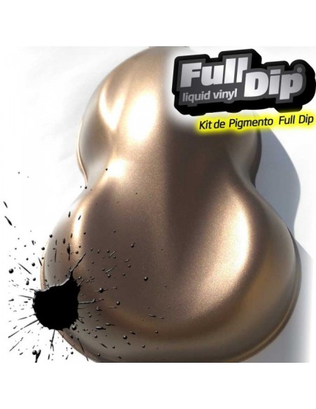 Vernice removibile Full Dip 4L Marrone nocciola Candy Perla