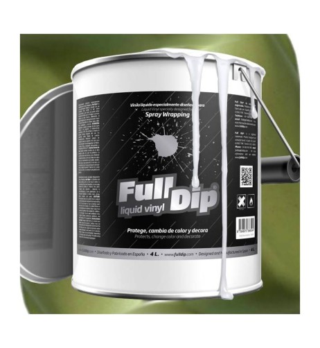 Vernice removibile Full Dip 4L Mela acida Candy Perla