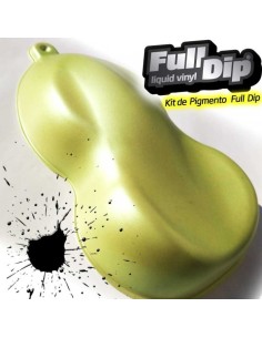 Vernice removibile Full Dip 4L Mela acida Candy Perla 2