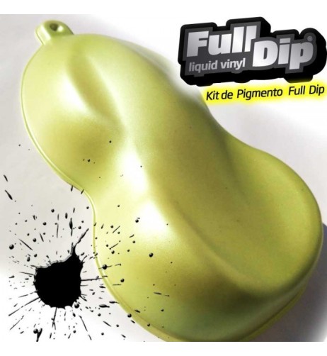 Vernice removibile Full Dip 4L Mela acida Candy Perla