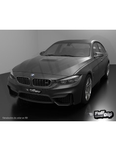 Vernice removibile Full Dip 4L Nero metallizzato 2