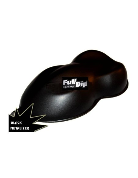 Vernice removibile Full Dip 4L Nero metallizzato