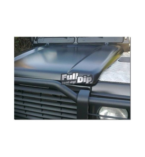 Vernice removibile Full Dip 4L Nero opaco