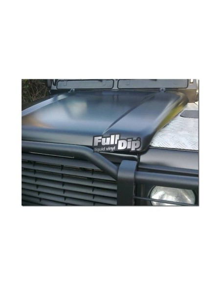 Vernice removibile Full Dip 4L Nero opaco