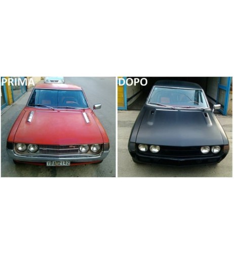 Vernice removibile Full Dip 4L Nero opaco