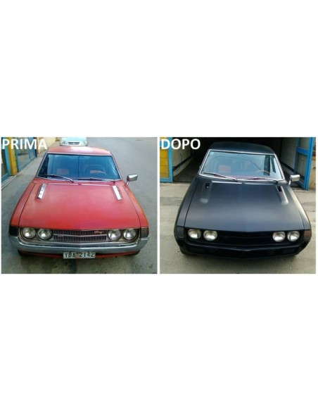 Vernice removibile Full Dip 4L Nero opaco