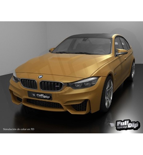 Vernice removibile Full Dip 4L Oro perla