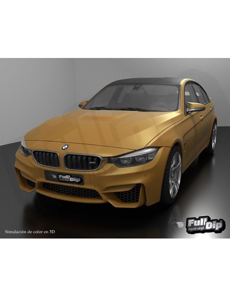 Vernice removibile Full Dip 4L Oro perla