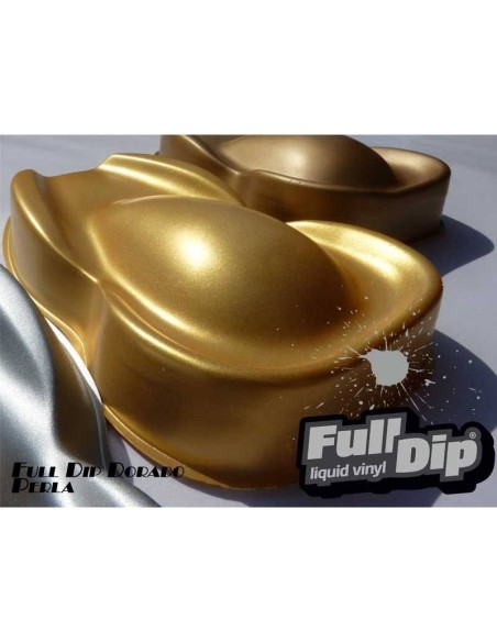 Vernice removibile Full Dip 4L Oro perla