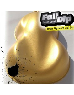 Vernice removibile Full Dip 4L Oro solare metallico Candy Perla 2