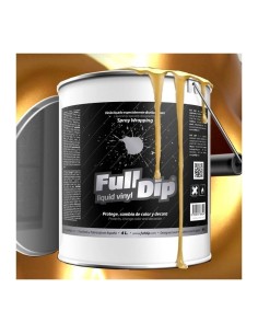 Vernice removibile Full Dip 4L Oro vintage Candy Perla