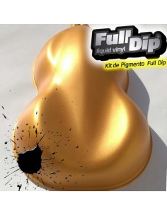 Vernice removibile Full Dip 4L Oro vintage Candy Perla 2