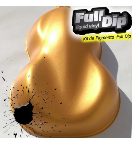 Vernice removibile Full Dip 4L Oro vintage Candy Perla