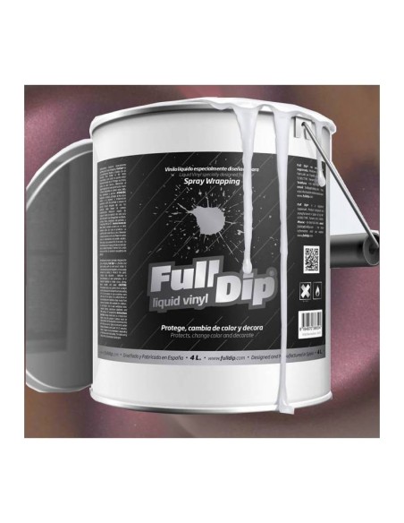 Vernice removibile Full Dip 4L Purple Candy Perla