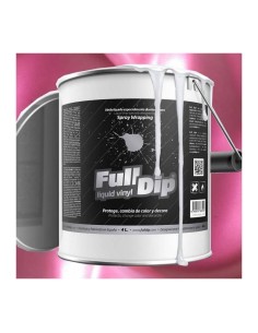 Vernice removibile Full Dip 4L Rosa Candy Perla