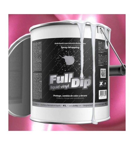 Vernice removibile Full Dip 4L Rosa Candy Perla