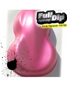 Vernice removibile Full Dip 4L Rosa Candy Perla 2