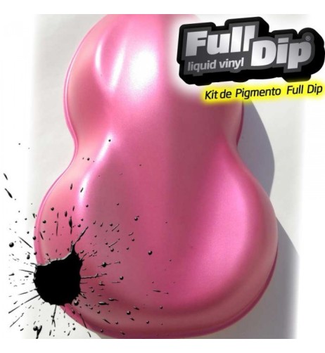 Vernice removibile Full Dip 4L Rosa Candy Perla