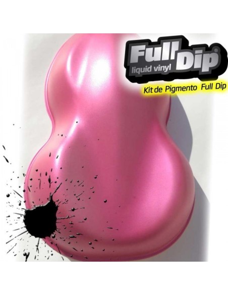 Vernice removibile Full Dip 4L Rosa Candy Perla