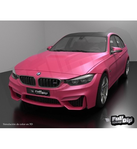 Vernice removibile Full Dip 4L Rosa Fluo