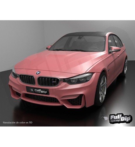 Vernice removibile Full Dip 4L Rosa metallizzato