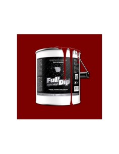 Vernice removibile Full Dip 4L Rosso ciliegia opaco
