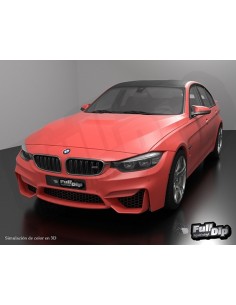 Vernice removibile Full Dip 4L Rosso Fluo 2