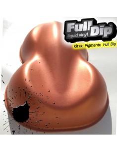 Vernice removibile Full Dip 4L Rosso Marte Candy Perla 2