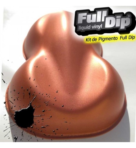 Vernice removibile Full Dip 4L Rosso Marte Candy Perla