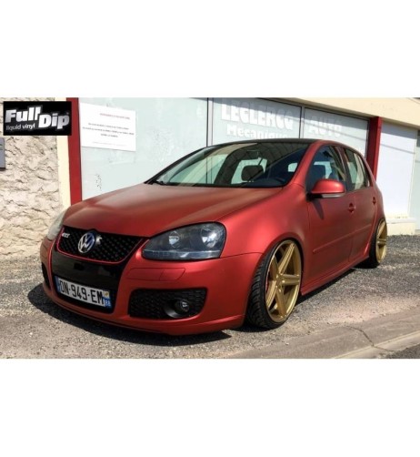 Vernice removibile Full Dip 4L Rosso Marte Candy Perla