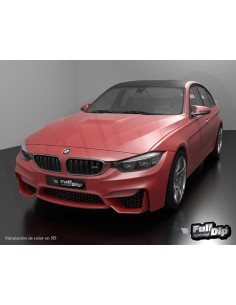 Vernice removibile Full Dip 4L Rosso metallizzato 2