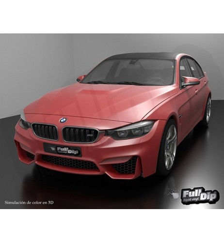 Vernice removibile Full Dip 4L Rosso metallizzato