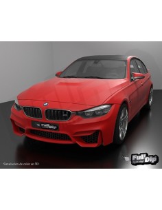 Vernice removibile Full Dip 4L Rosso opaco 2