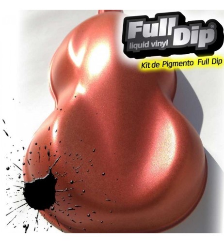 Vernice removibile Full Dip 4L Rosso vino Candy Perla