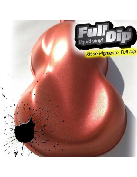 Vernice removibile Full Dip 4L Rosso vino Candy Perla