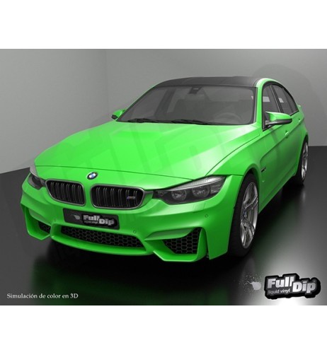 Vernice removibile Full Dip 4L Verde Monster Fluo