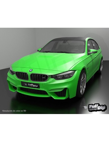 Vernice removibile Full Dip 4L Verde Monster Fluo