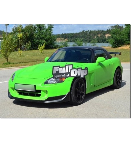 Vernice removibile Full Dip 4L Verde Monster Fluo