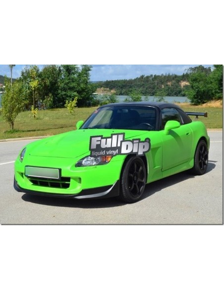 Vernice removibile Full Dip 4L Verde Monster Fluo