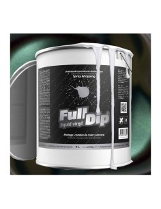 Vernice removibile Full Dip 4L Verde oliva Candy Perla