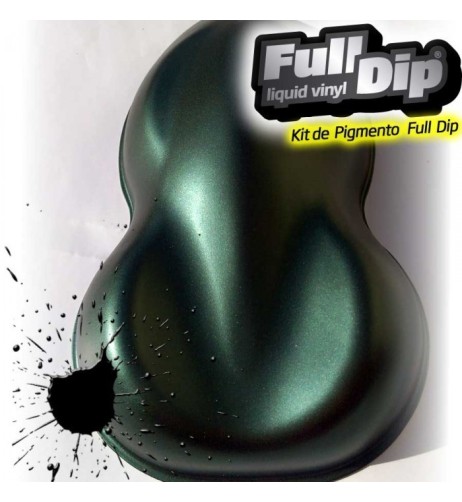 Vernice removibile Full Dip 4L Verde oliva Candy Perla